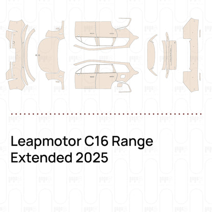 Pre-Cut PPF Leapmotor C16 Range Extended 2025