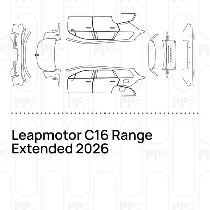 Pre-Cut PPF Leapmotor C16 Range Extended 2026
