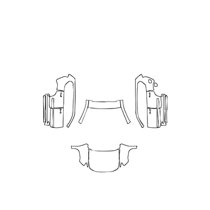 Pre-Cut PPF Lexus GX 2011 - PPF-Kits