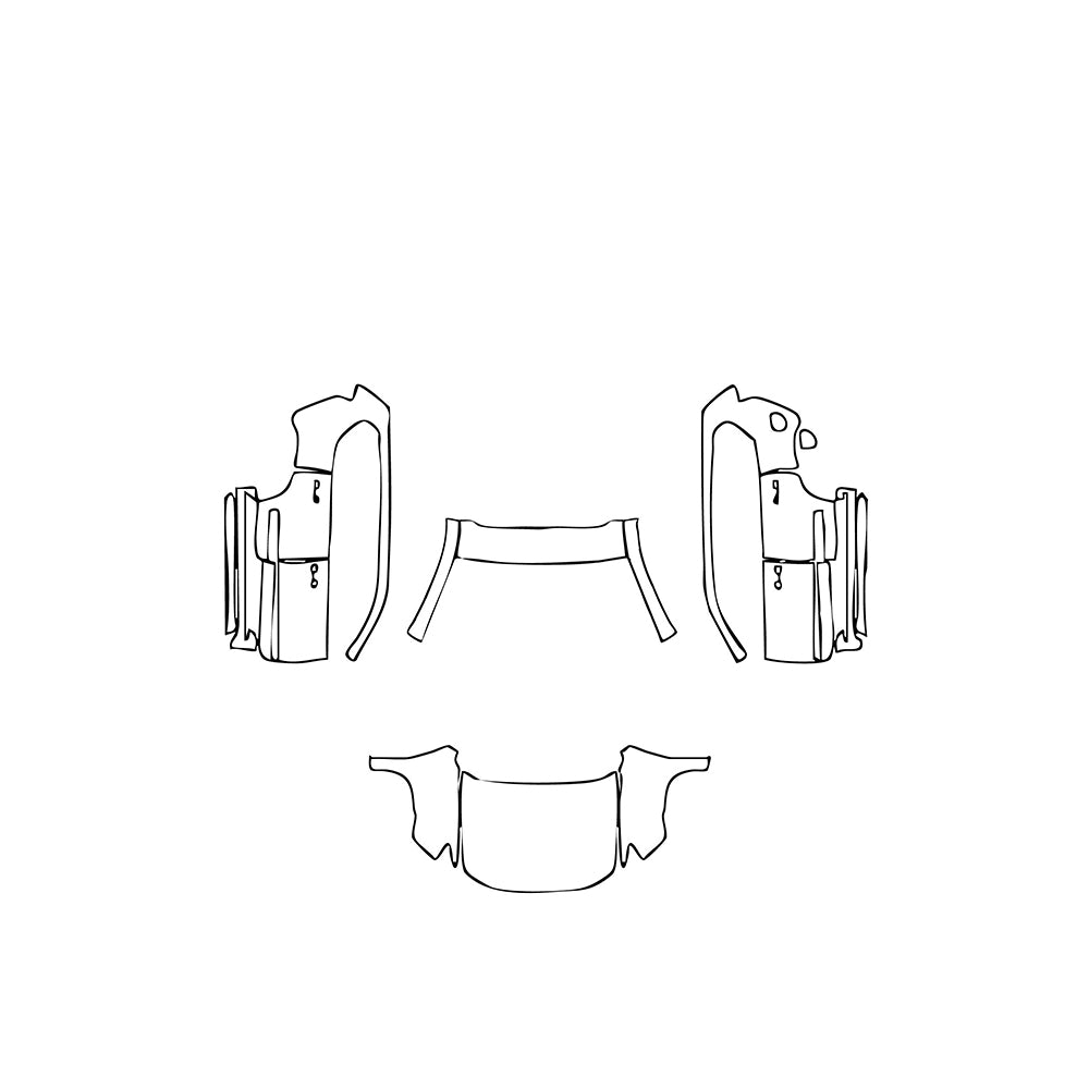 Pre-Cut PPF Lexus GX 2012 - PPF-Kits