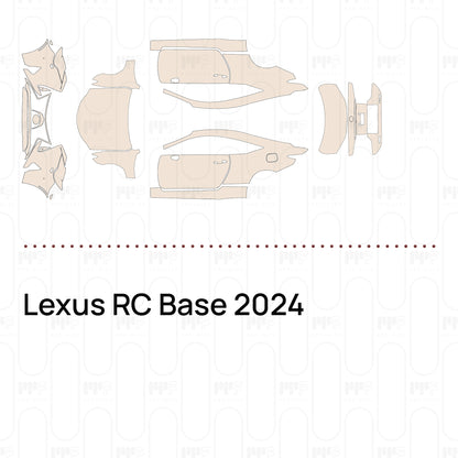Pre-Cut PPF Lexus RC Base 2024