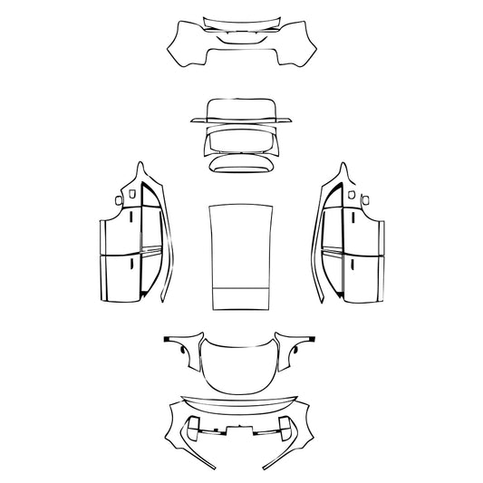 Pre-Cut PPF Li Auto L6 2024 - PPF-Kits