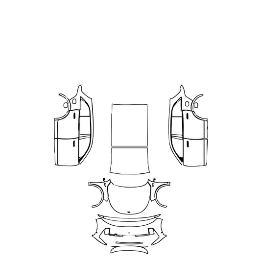 Pre-Cut PPF Li Auto L7 2024 - PPF-Kits
