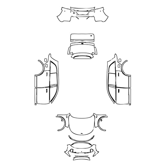Pre-Cut PPF Li Auto L8 2025 - PPF-Kits