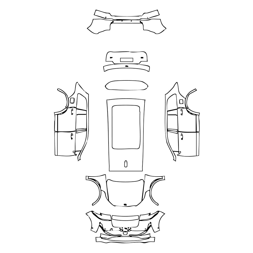 Pre-Cut PPF Li Auto ONE 2019 - PPF-Kits