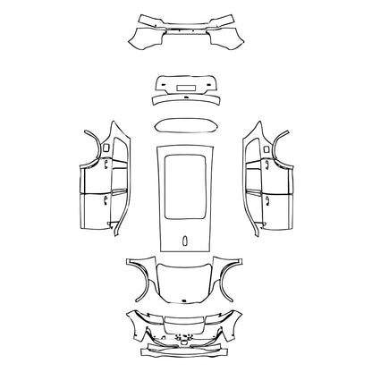 Pre-Cut PPF Li Auto ONE 2020 - PPF-Kits