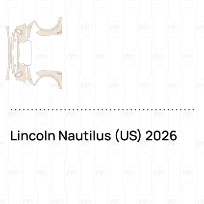 Pre-Cut PPF Lincoln Nautilus (US) 2026