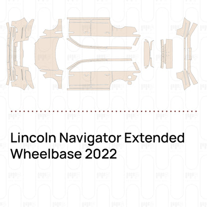 Pre-Cut PPF Lincoln Navigator Extended Wheelbase 2022