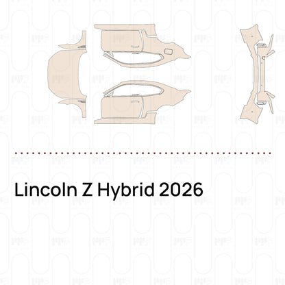 Pre-Cut PPF Lincoln Z Hybrid 2026