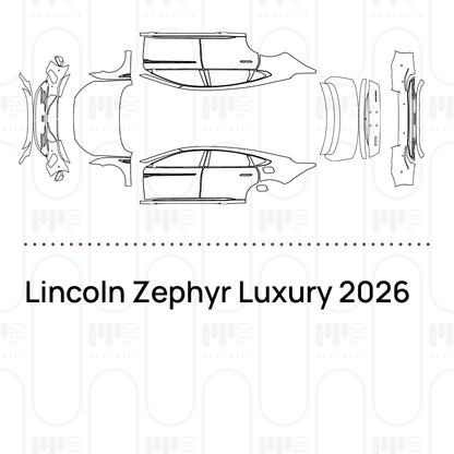 Pre-Cut PPF Lincoln Zephyr Luxury 2026