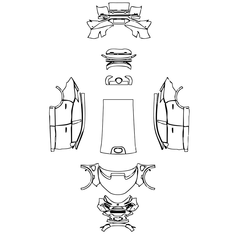 Pre-Cut PPF Lotus Eletre 2024 - PPF-Kits