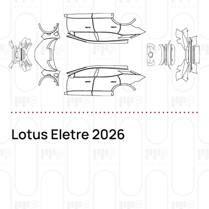 Pre-Cut PPF Lotus Eletre 2026