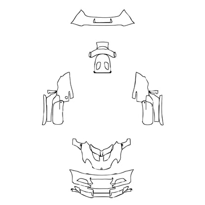 Pre-Cut PPF Lotus Elise Cup 250 2019 - PPF-Kits