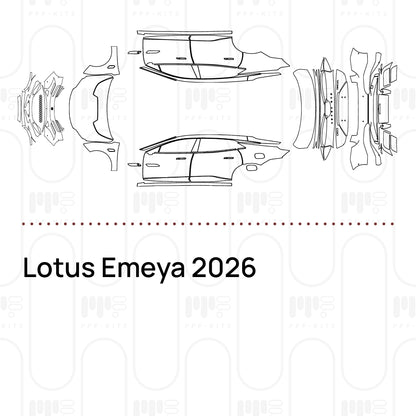 Pre-Cut PPF Lotus Emeya 2026