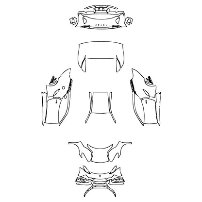 Pre-Cut PPF Lotus Emira 2024 - PPF-Kits