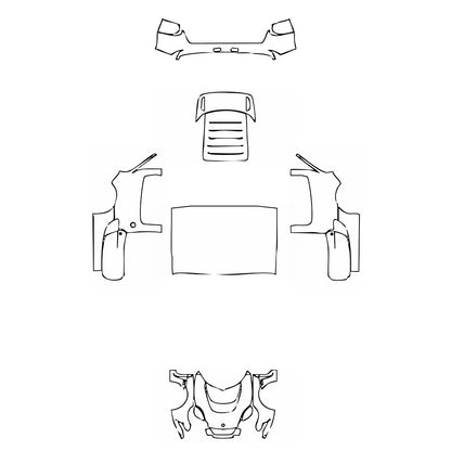 Pre-Cut PPF Lotus Exige 350 Sport 2015 - PPF-Kits