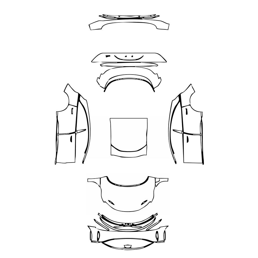 Pre-Cut PPF Lucid Air Dream Edition 2024 - PPF-Kits