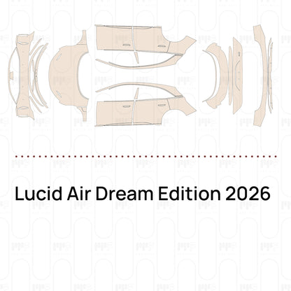 Pre-Cut PPF Lucid Air Dream Edition 2026