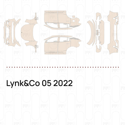 Pre-Cut PPF Lynk&Co 05 2022