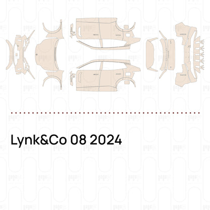 Pre-Cut PPF Lynk&Co 08 2024