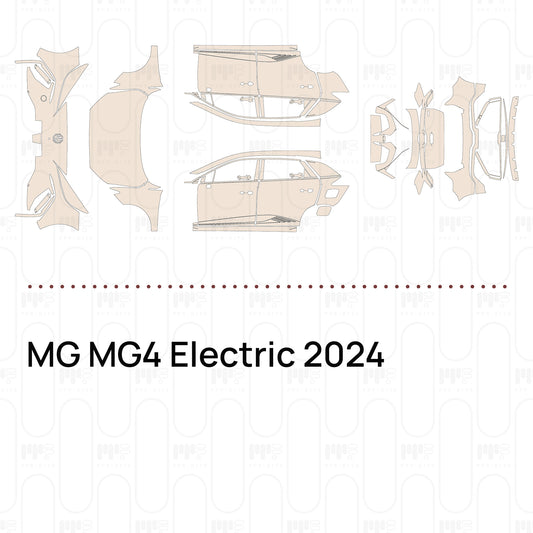 Pre-Cut PPF MG MG4 Electric 2024