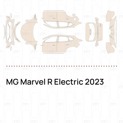 Pre-Cut PPF MG Marvel R Electric 2023