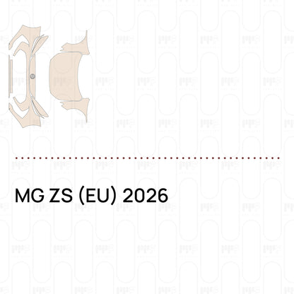 Pre-Cut PPF MG ZS (EU) 2026