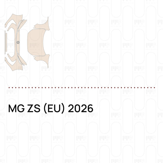 Pre-Cut PPF MG ZS (EU) 2026