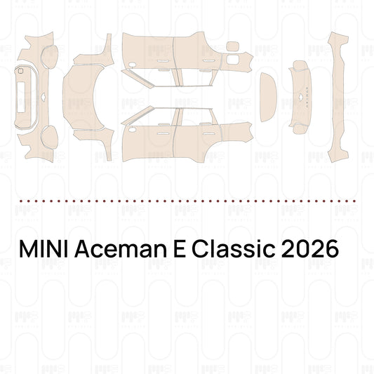 Pre-Cut PPF MINI Aceman E Classic 2026
