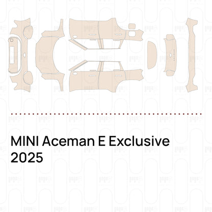 Pre-Cut PPF MINI Aceman E Exclusive 2025