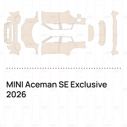 Pre-Cut PPF MINI Aceman SE Exclusive 2026