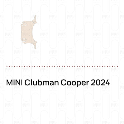 Pre-Cut PPF MINI Clubman Cooper 2024