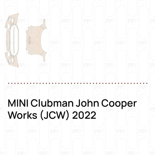 Pre-Cut PPF MINI Clubman John Cooper Works (JCW) 2022
