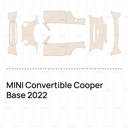 Pre-Cut PPF MINI Convertible Cooper Base 2022