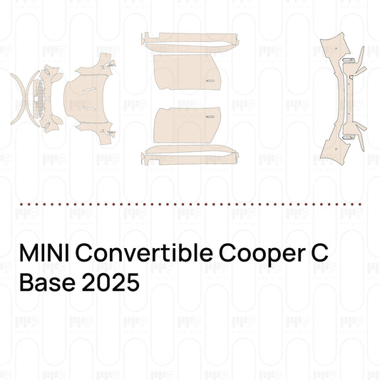 Pre-Cut PPF MINI Convertible Cooper C Base 2025