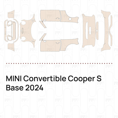 Pre-Cut PPF MINI Convertible Cooper S Base 2024