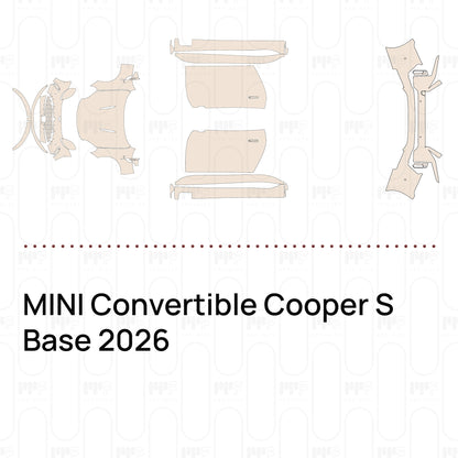 Pre-Cut PPF MINI Convertible Cooper S Base 2026