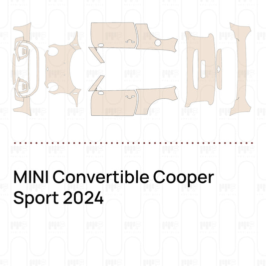 Pre-Cut PPF MINI Convertible Cooper Sport 2024