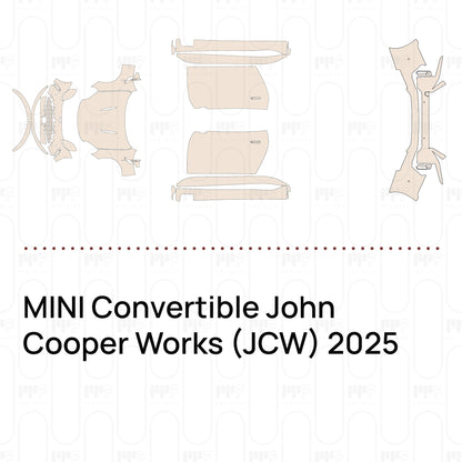 Pre-Cut PPF MINI Convertible John Cooper Works (JCW) 2025