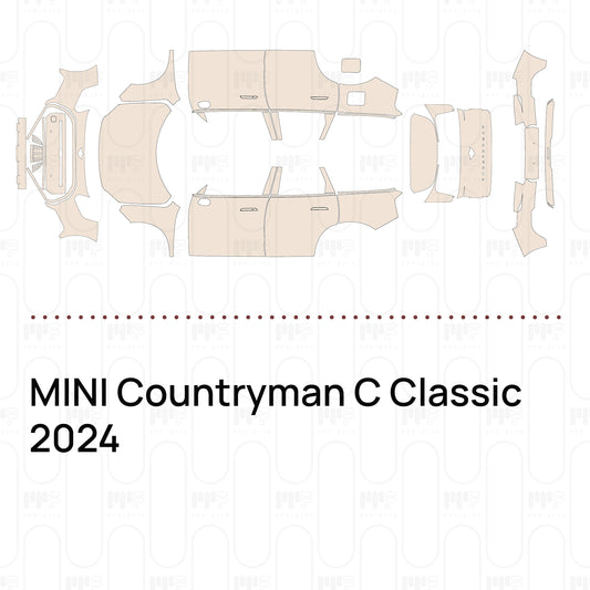 Pre-Cut PPF MINI Countryman C Classic 2024