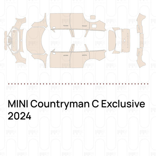 Pre-Cut PPF MINI Countryman C Exclusive 2024