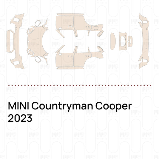 Pre-Cut PPF MINI Countryman Cooper 2023