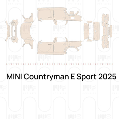 Pre-Cut PPF MINI Countryman E Sport 2025