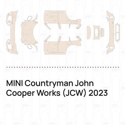 Pre-Cut PPF MINI Countryman John Cooper Works (JCW) 2023