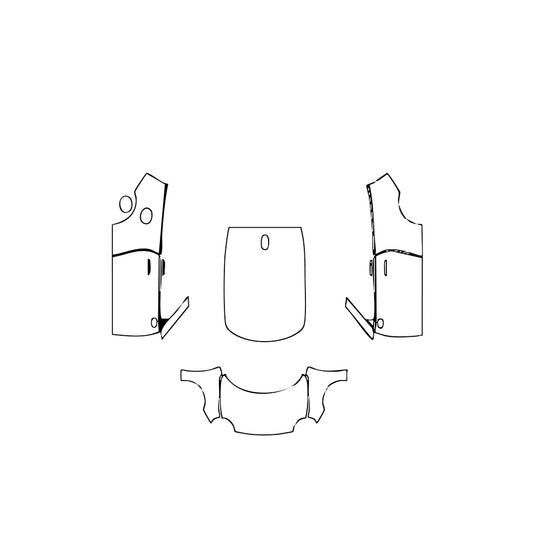 Pre-Cut PPF MINI Electric MINI Cooper Sport 2024 - PPF-Kits