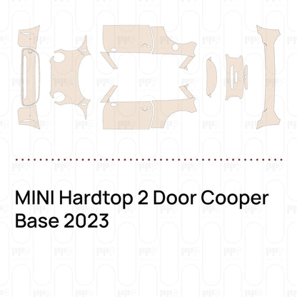Pre-Cut PPF MINI Hardtop 2 Door Cooper Base 2023