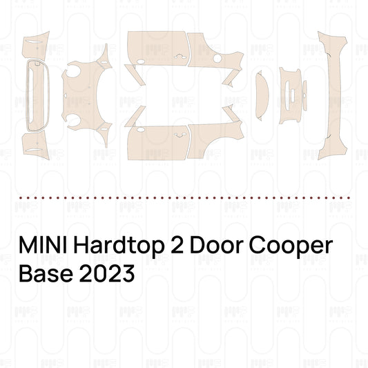 Pre-Cut PPF MINI Hardtop 2 Door Cooper Base 2023