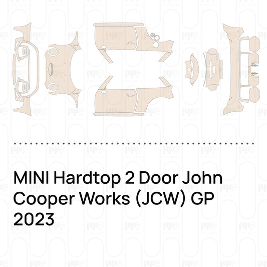 Pre-Cut PPF MINI Hardtop 2 Door John Cooper Works (JCW) GP 2023