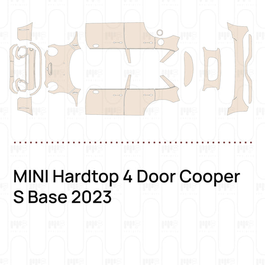 Pre-Cut PPF MINI Hardtop 4 Door Cooper S Base 2023