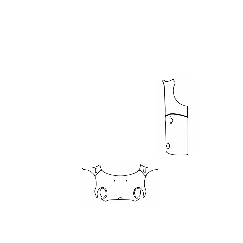 Pre-Cut PPF MINI MINI Convertible Cooper Base 2019 - PPF-Kits